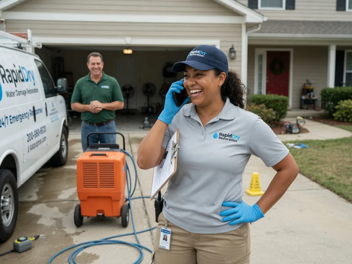 Water Damage Restoration Hustonville, KY FAQs